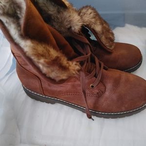 2 pair of boots size 10 fair condition 20.00 per